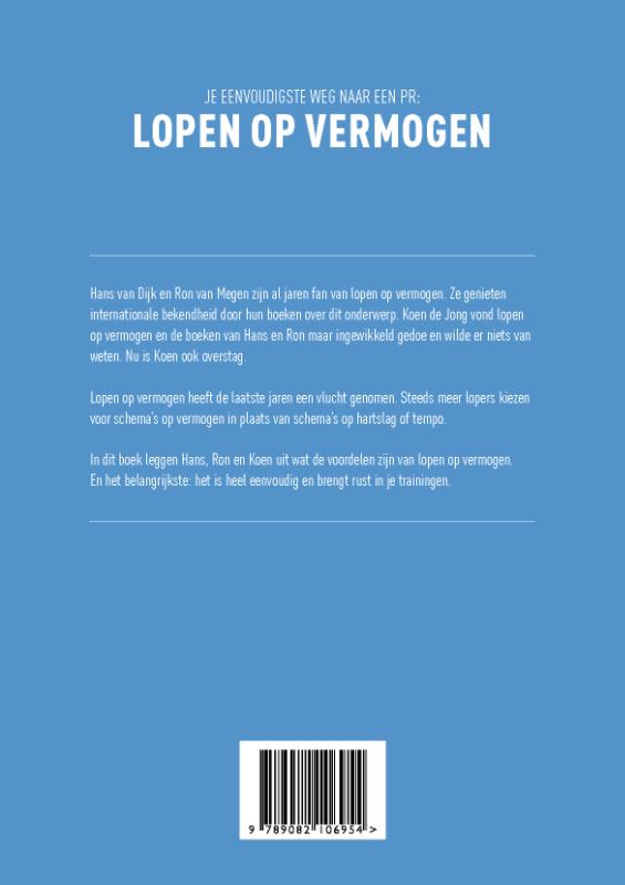 Je eenvoudigste weg naar een PR: lopen op vermogen achterkant