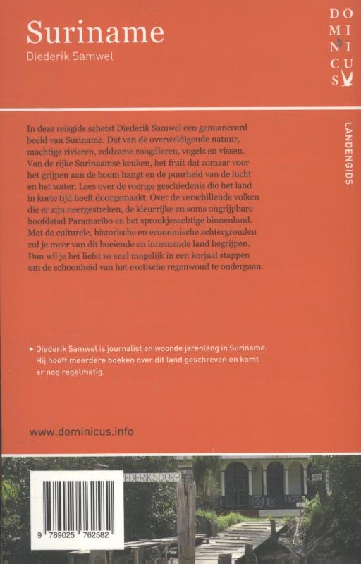 Suriname / Dominicus achterkant