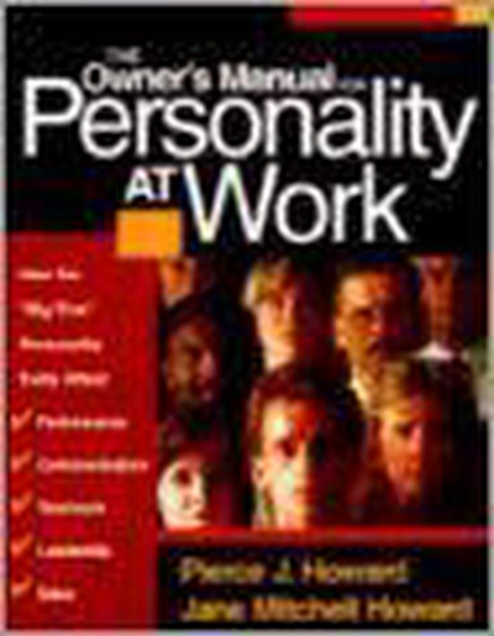 The Owner's Manual For Personality At Work