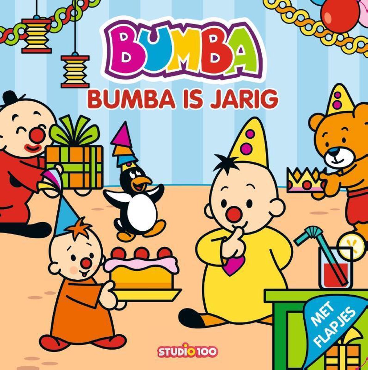 Bumba is jarig kartonboek / Bumba