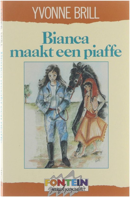 BIANCA MAAKT EEN PIAFFE