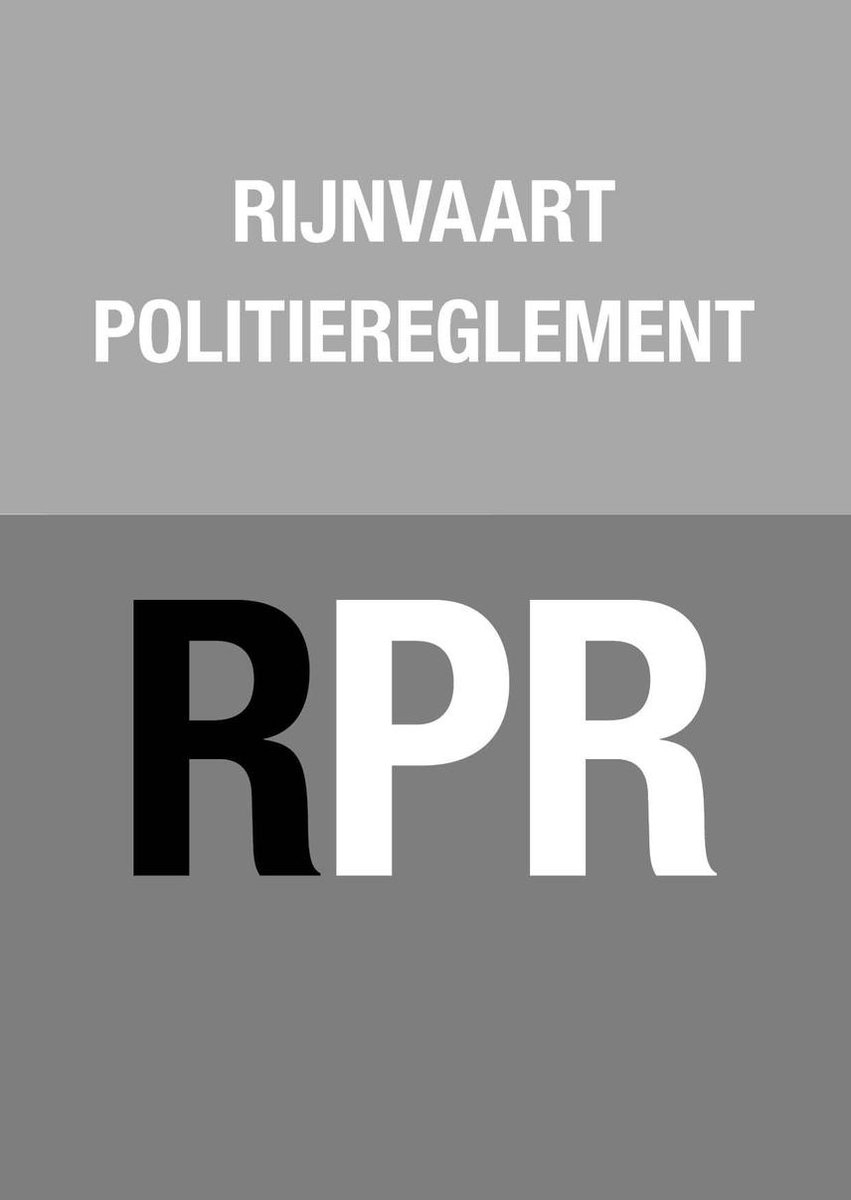 Rijnvaart Politiereglement (RPR)