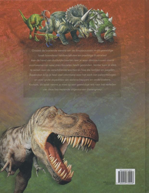De boeiende wereld van de dinosaurussen achterkant