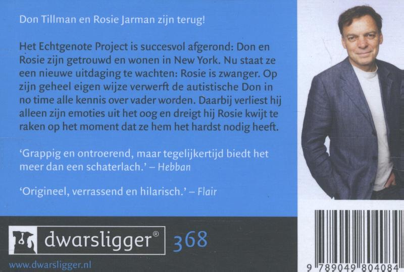 Het Rosie effect achterkant