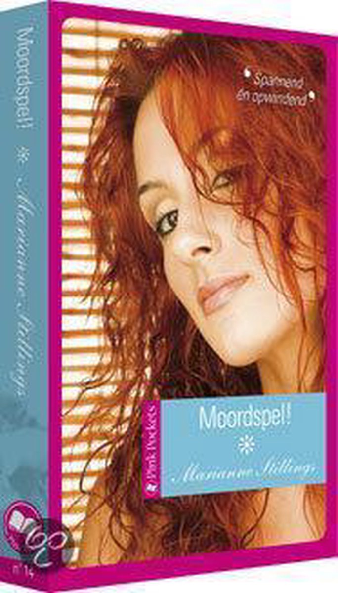 boekenbalie_9789037826944_cover Moordspel! / Pink Pockets / 14