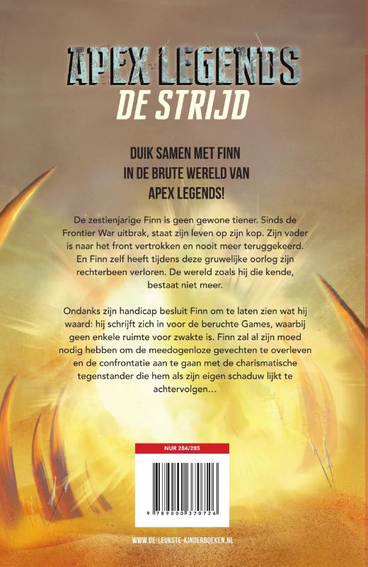 De strijd / Apex Legends achterkant