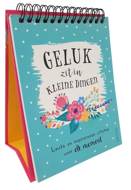 Geluk zit in kleine dingen