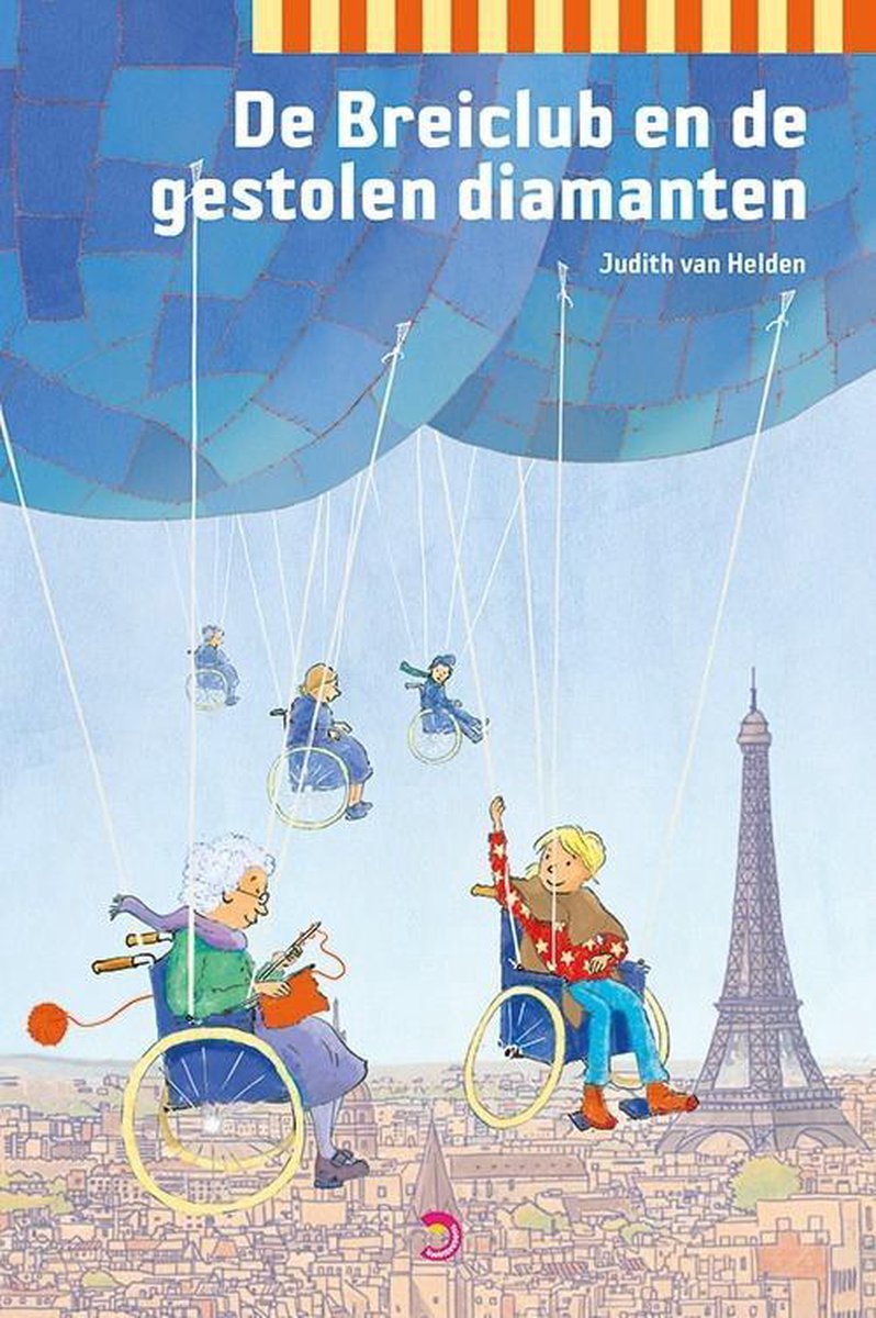 Judith van Helden Breiclub En De Gestolen Diamanten