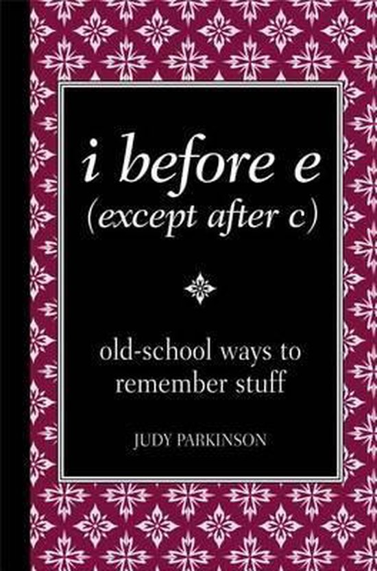 I Before E (Except After C)