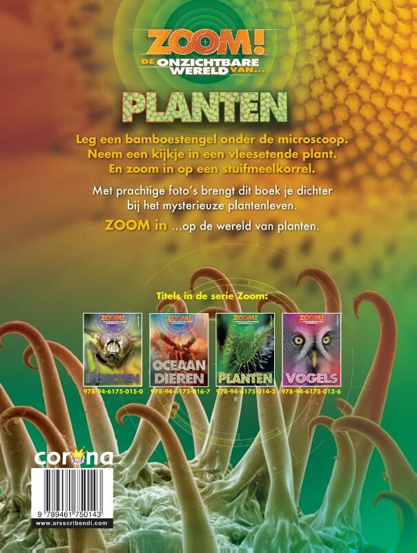 Planten / ZOOM! achterkant