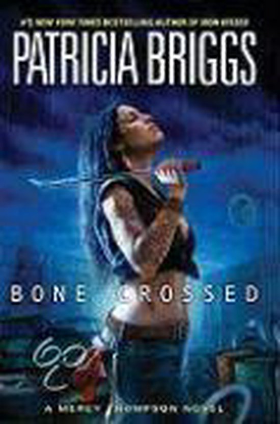 Patricia Briggs Bone Crossed thumbnail