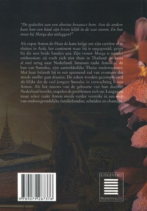 Bestemming Bangkok achterkant