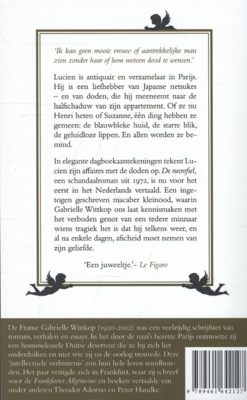 De necrofiel achterkant