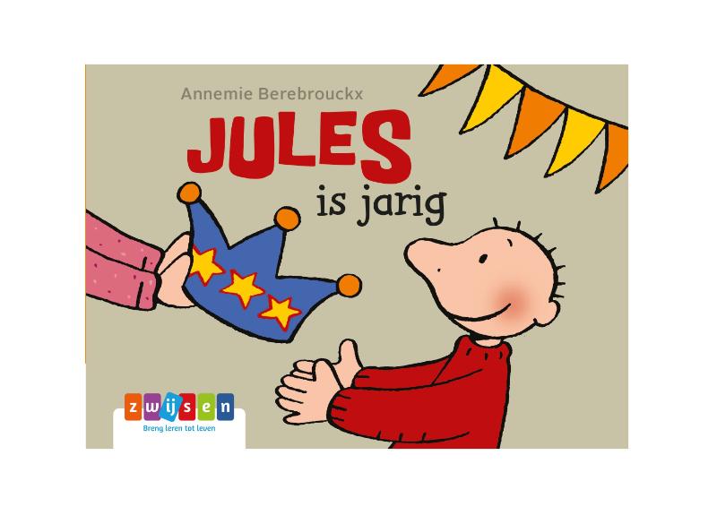 Jules is jarig / Jules kartonboekje / 2