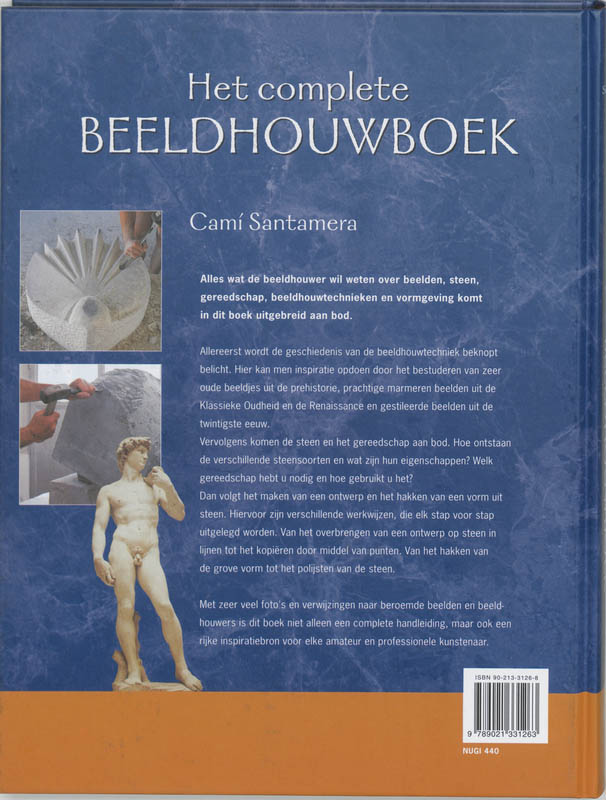 Het Complete Beeldhouwboek achterkant