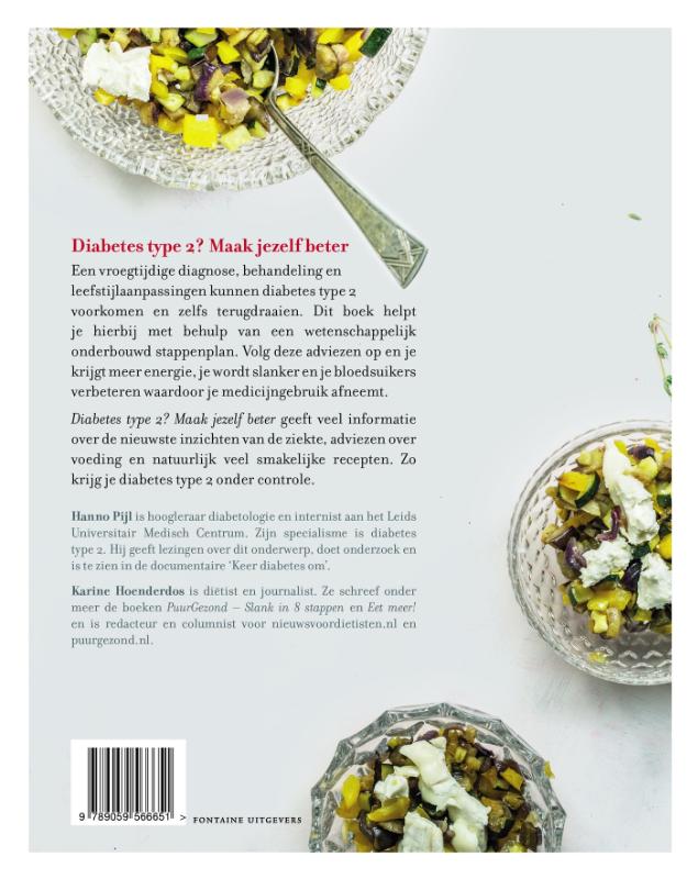 Diabetes type 2? Diabetes type 2? achterkant