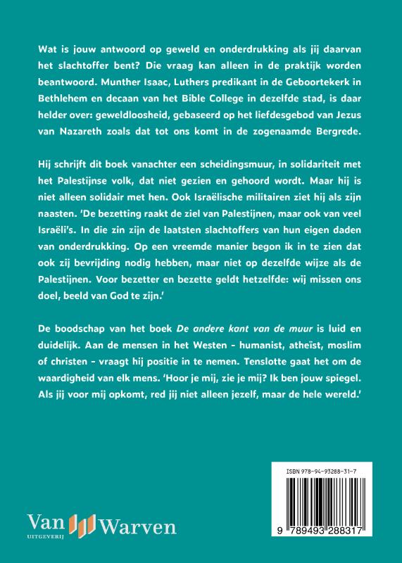 De andere kant van de muur achterkant