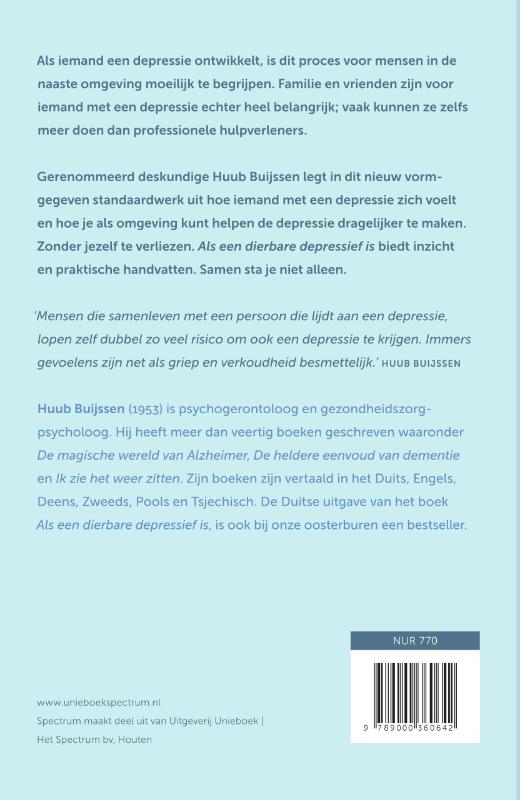 Als een dierbare depressief is Als een dierbare depressief is achterkant