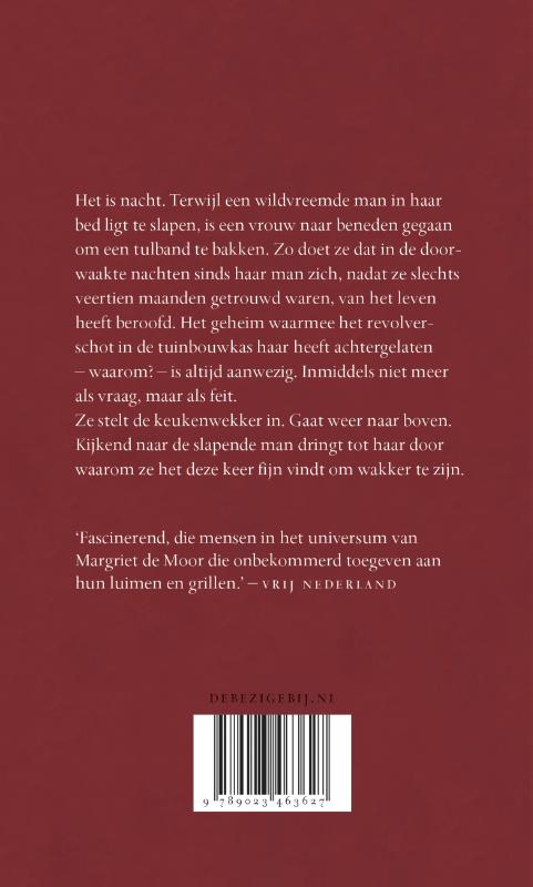 Slapeloze nacht achterkant