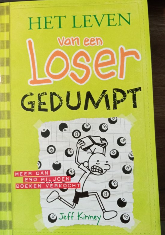 Jeff Kinney Het Leven Van Een Loser 8 - Gedumpt