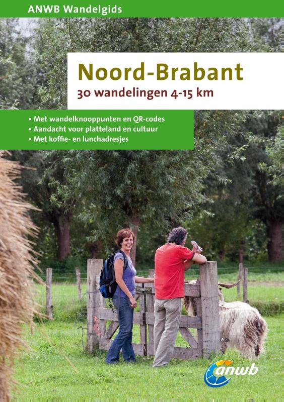 ANWB wandelgids - Noord-Brabant