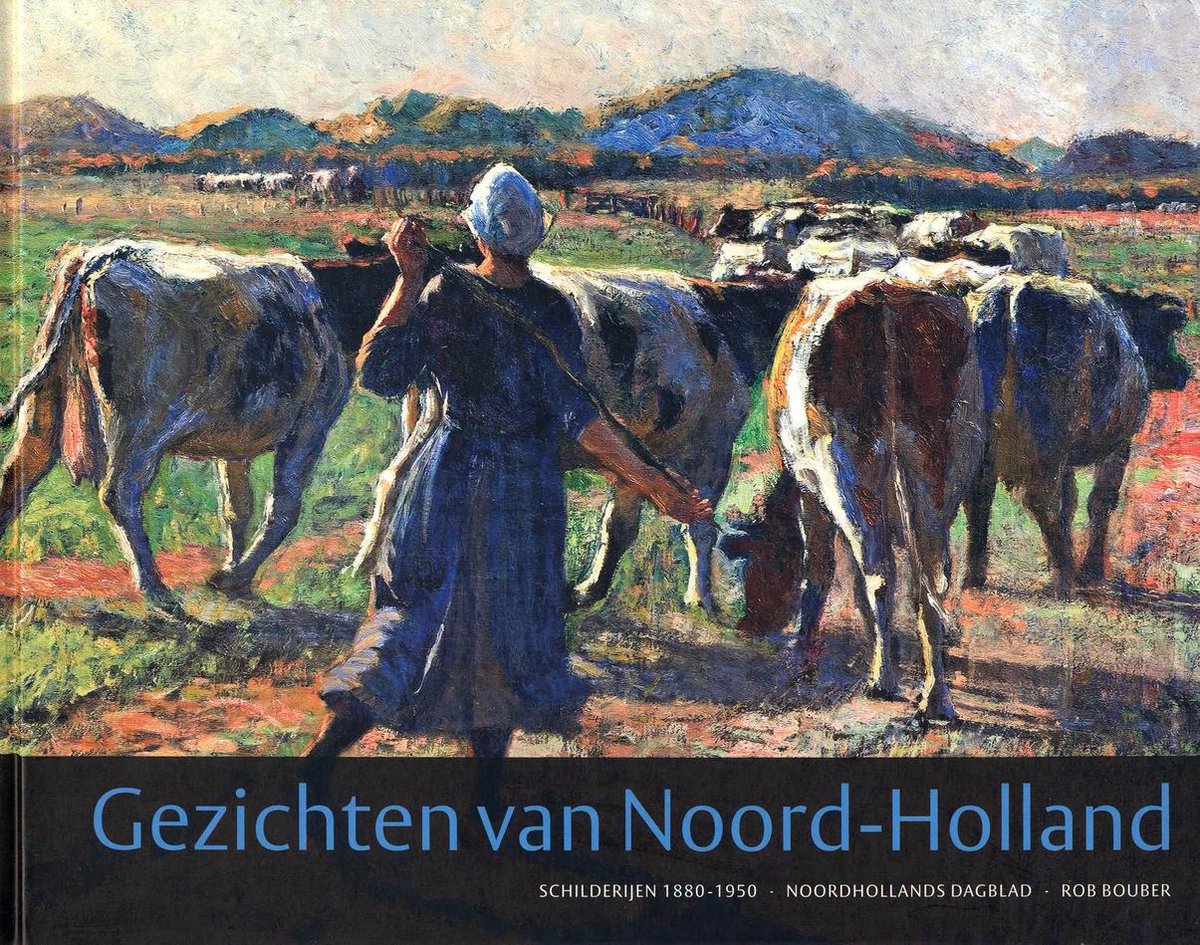boekenbalie_9789077842072_cover Gezichten van Noord-Holland