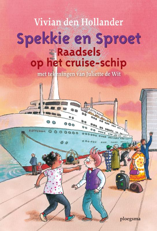 Raadsels op het cruise-schip / Spekkie en Sproet