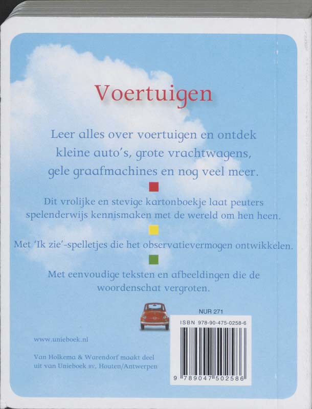 De Wereld Om Mij Heen Voertuigen achterkant