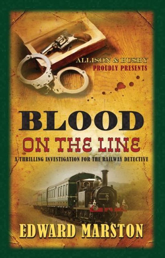 edward marston Blood On The Line thumbnail