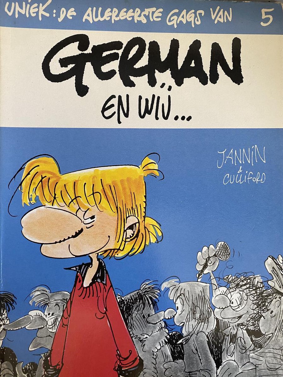 German en Wij deel 5  (stripboek Dupuis)