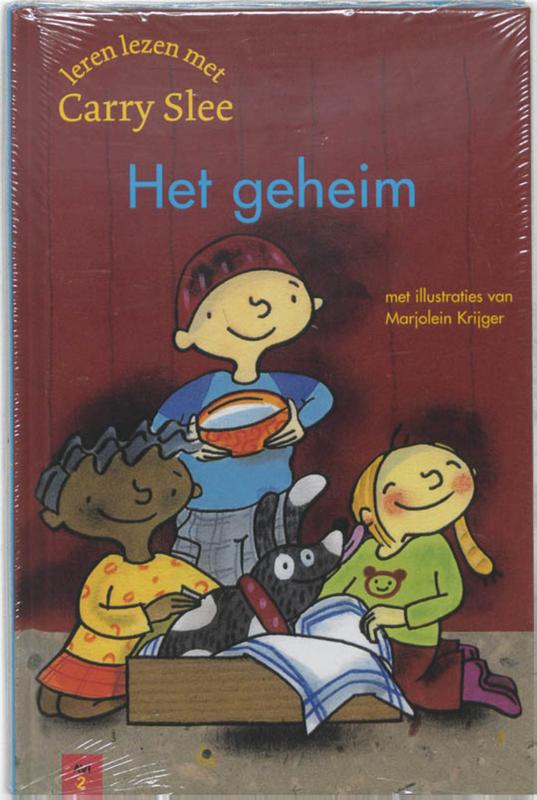 boekenbalie_9789049920302_cover Het geheim / Leren lezen met Carry Slee / AVI 2