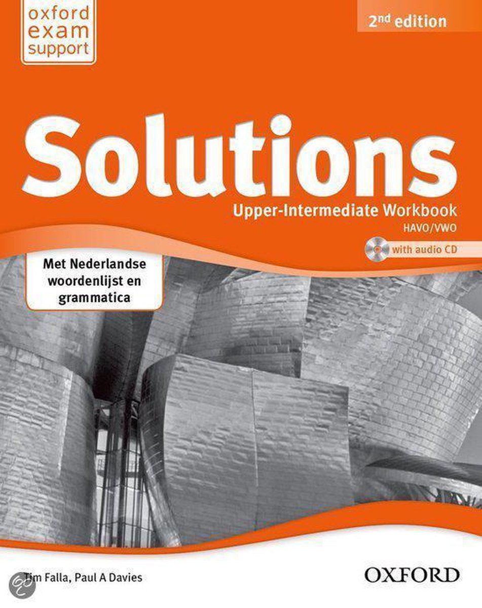 SOLUTIONS 2E U-INT WB & CD PK (BL)