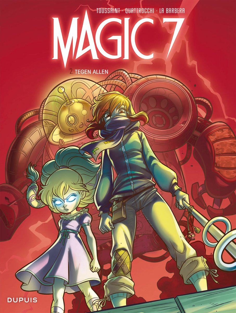 Magic 7 02. tegen allen !