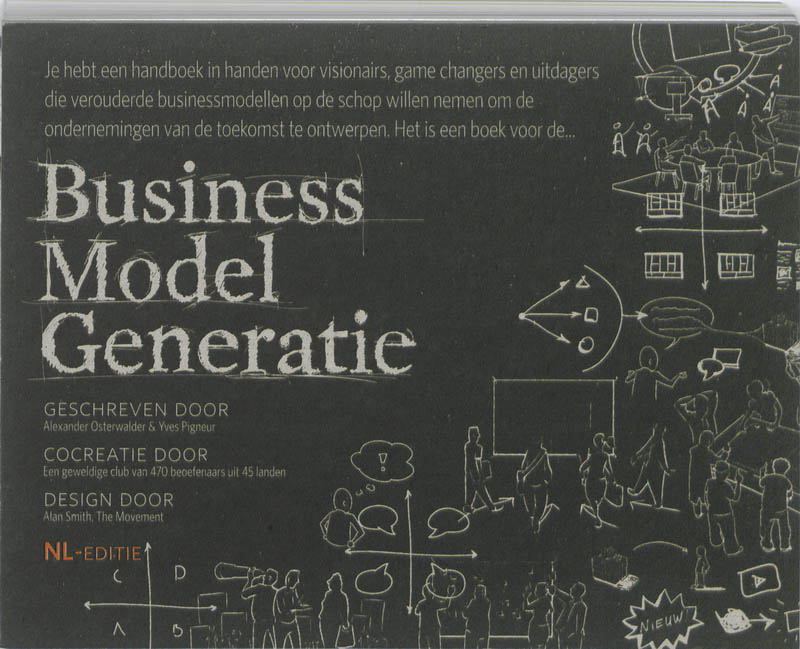 Alexander Osterwalder Business Model Generatie