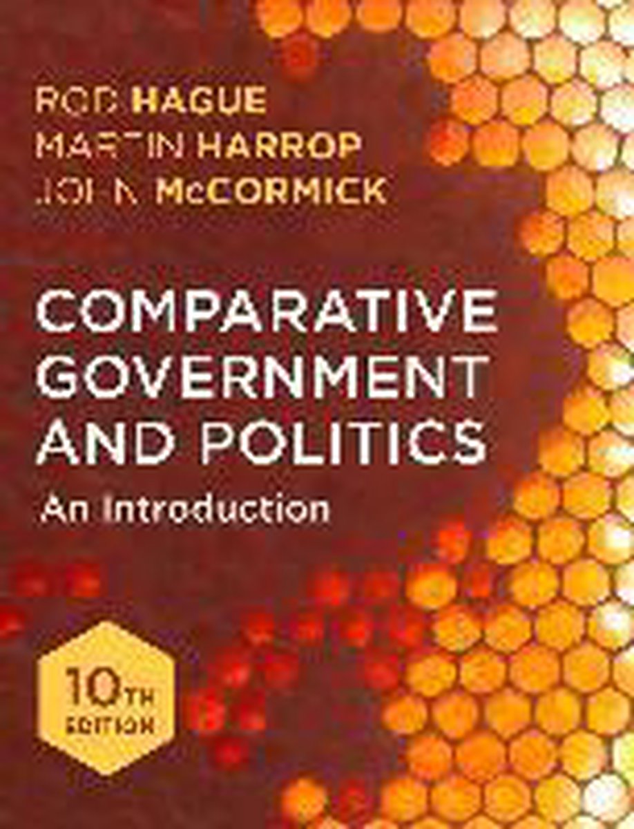 Rod Hague Comparative Government And Politics