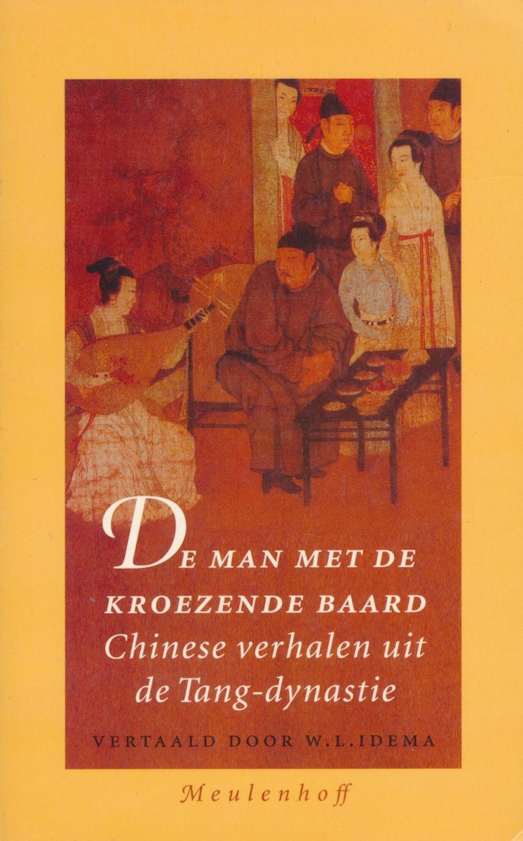 De man met de kroezende baard / Meulenhoff editie / 1314