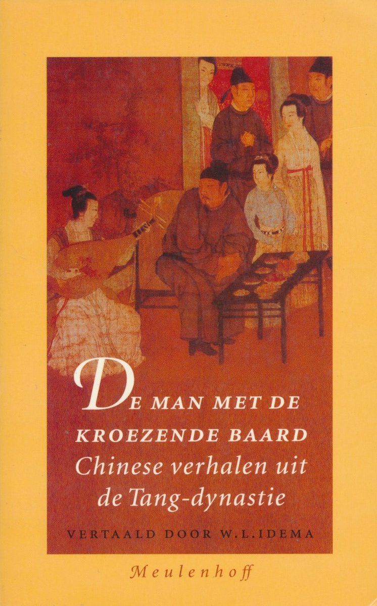 De Man Met De Kroezende Baard / Meulenhoff Editie / 1314
