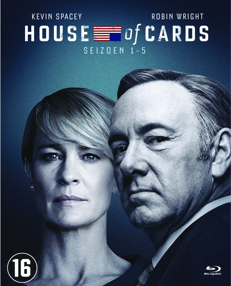 House Of Cards - Seizoen 1 t/m 5 (USA) (Blu-ray)