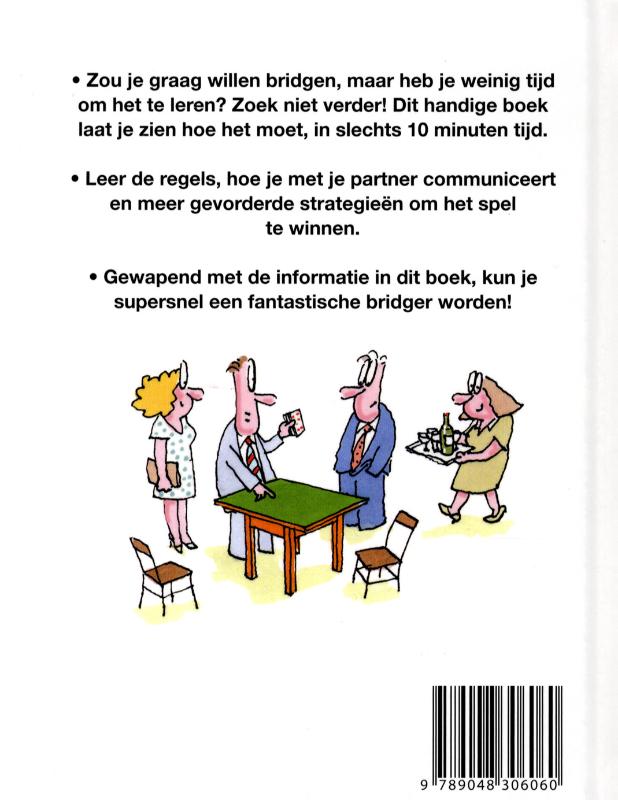 Leer bridgen in 10 minuten achterkant
