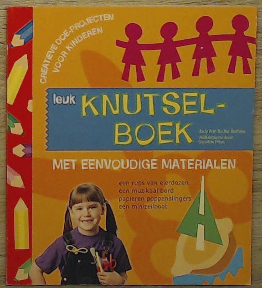 Leuk knutselboek