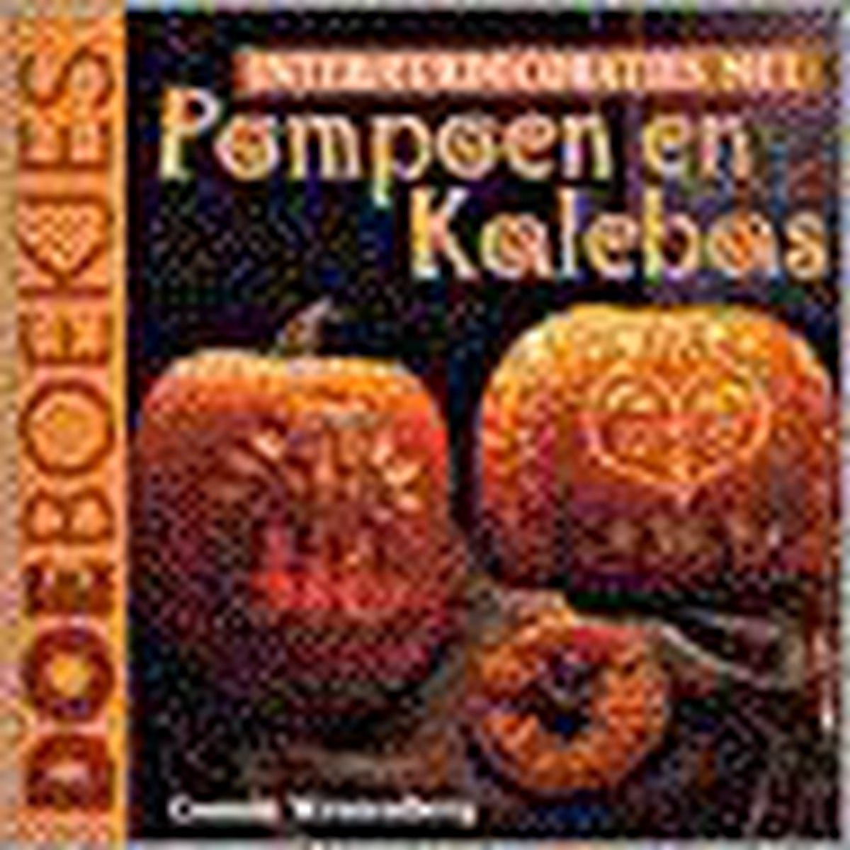 boekenbalie_9789038413921_cover Interieurdecoraties met pompoen en kalebas / Doeboekjes