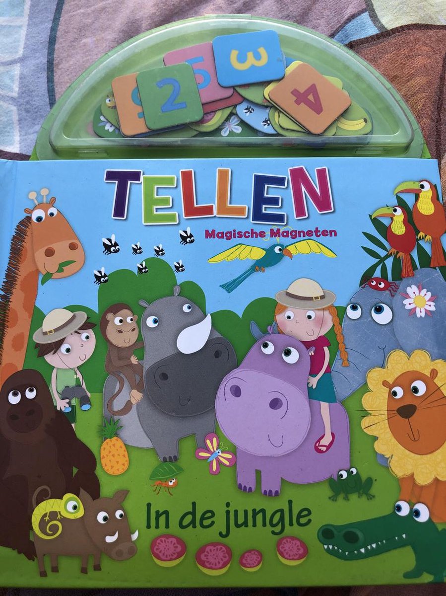 magische magneten, Tellen in de jungle