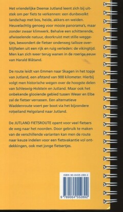 JUTLAND FIETSROUTE                 IN HET VOETSPOOR V.D. VIKINGEN achterkant