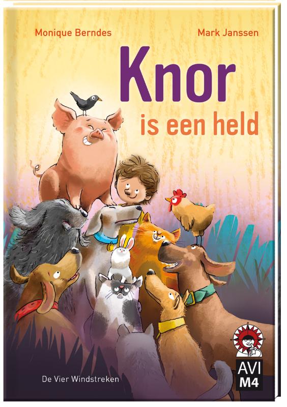 Knor is een held / Hoera, ik kan lezen!