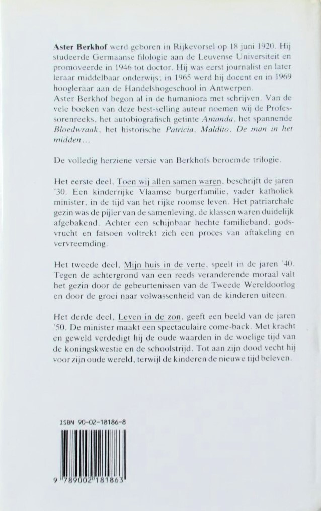 De kroniek van Hogelinden achterkant