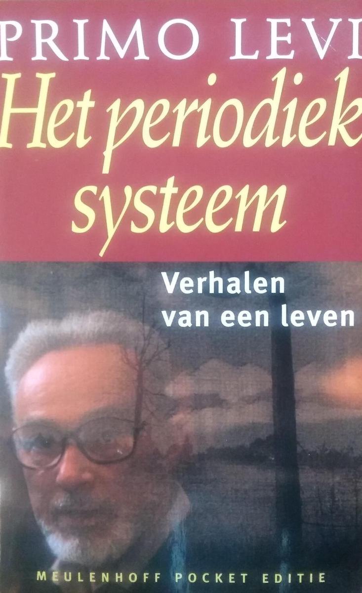 boekenbalie_9789029043380_cover Het periodiek systeem / Meulenhoff pocket editie