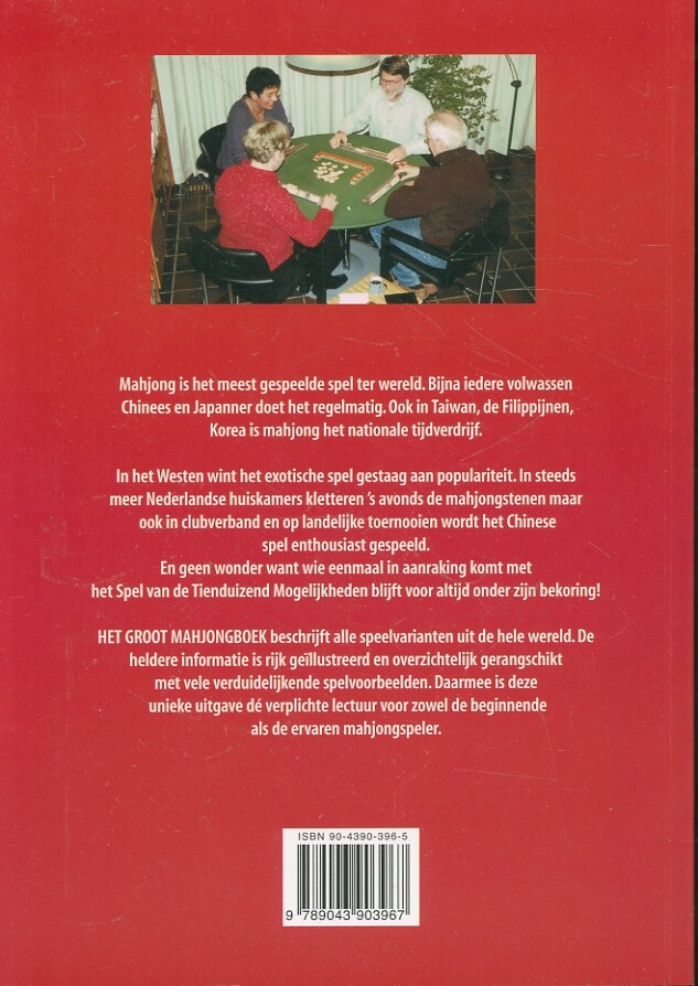 Het groot Mahjong boek achterkant