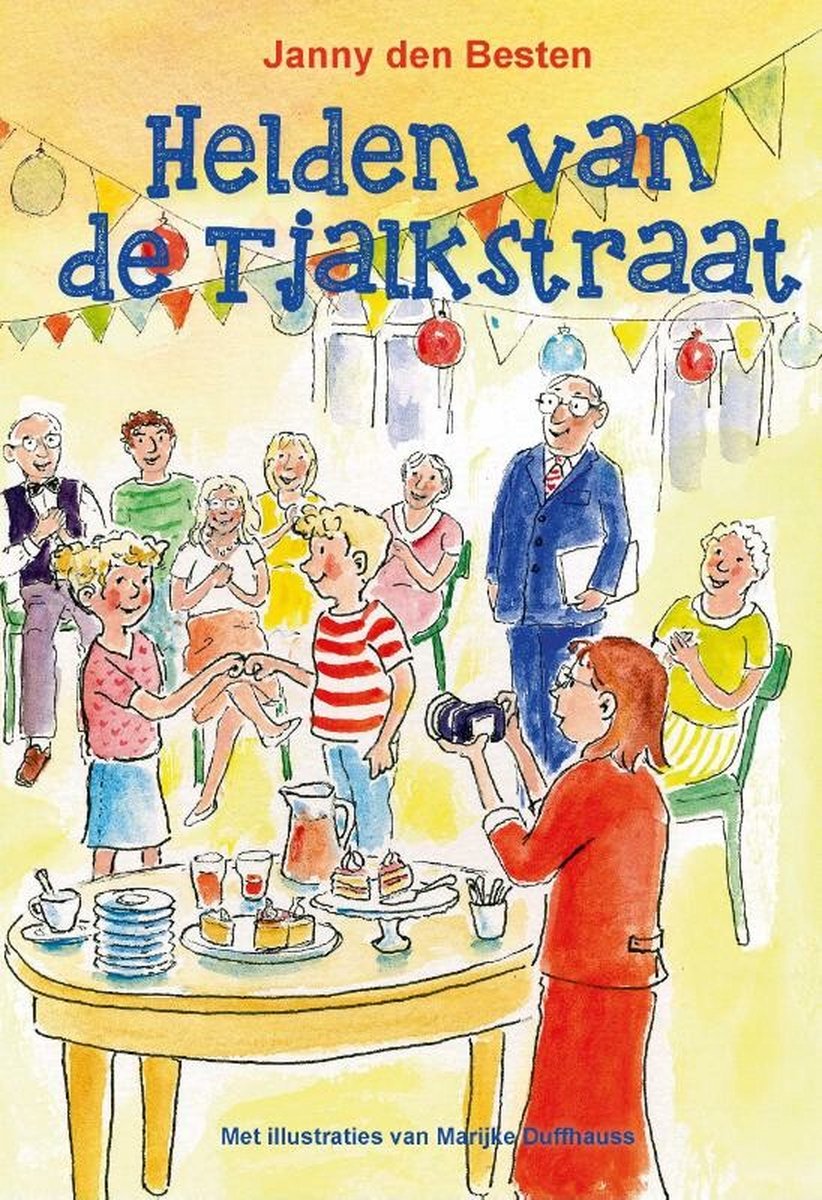 Helden van de Tjalkstraat / Jens en Jolien / 10