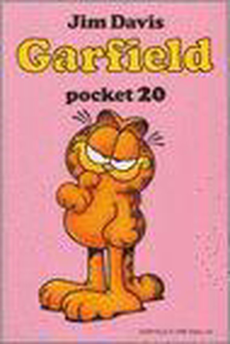 Garfield 20 Pocket
