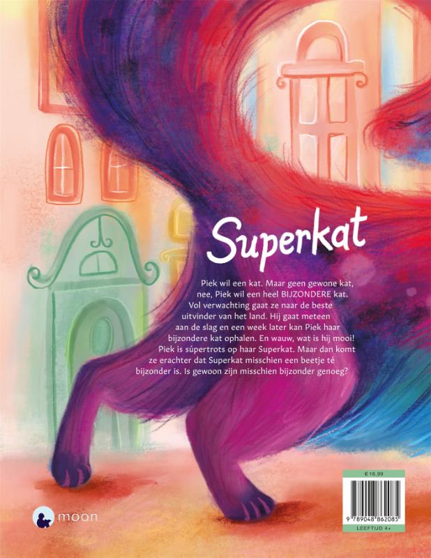 Superkat achterkant